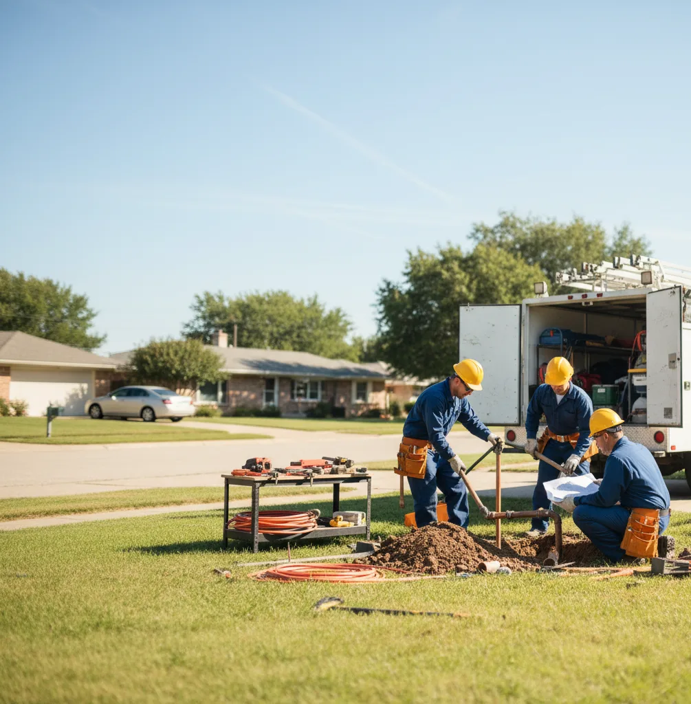Leak Detection in Hebbronville, TX